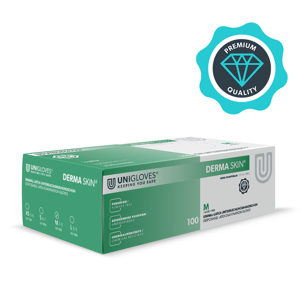 Unigloves DERMA SKIN®