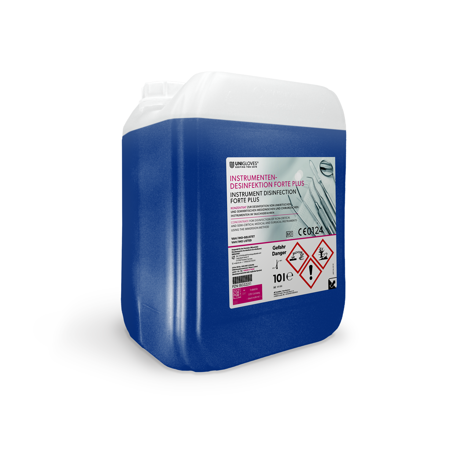 Unigloves Instrumentendesinfektion Forte PLUS