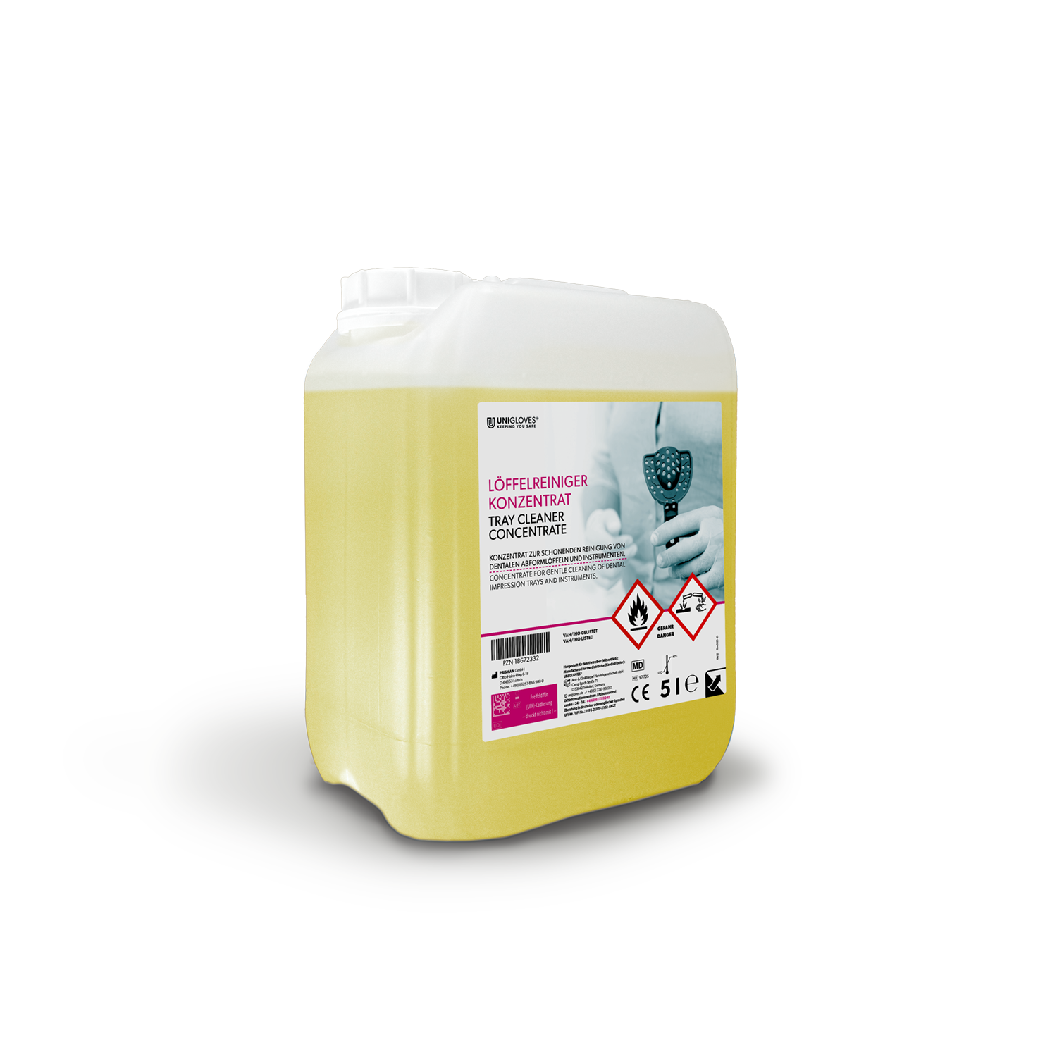 Unigloves Löffelreiniger