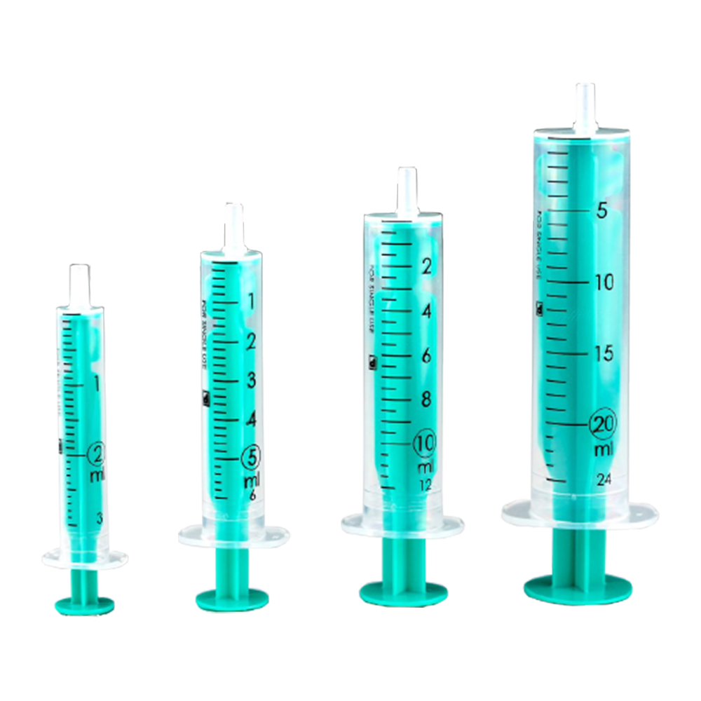 Ecoject Disposable Syringes