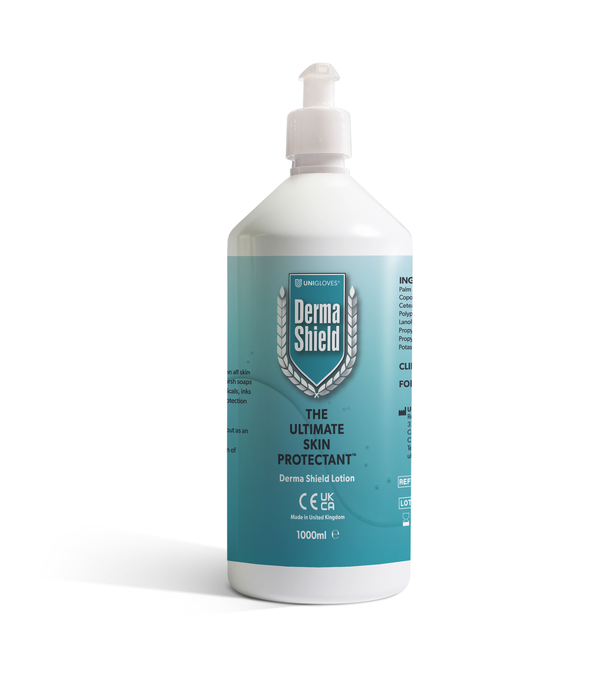 Derma Shield Hautschutz Lotion 1 Liter Flasche