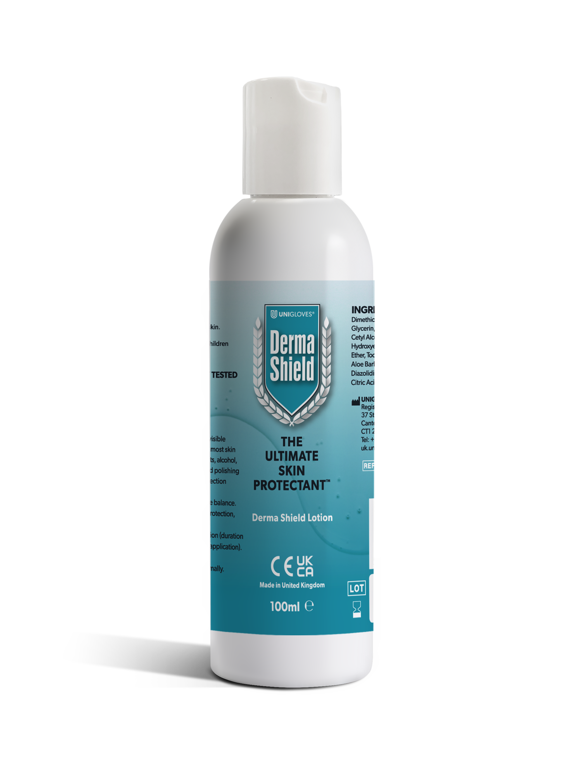 Derma Shield Hautschutz Lotion 100ml Flasche