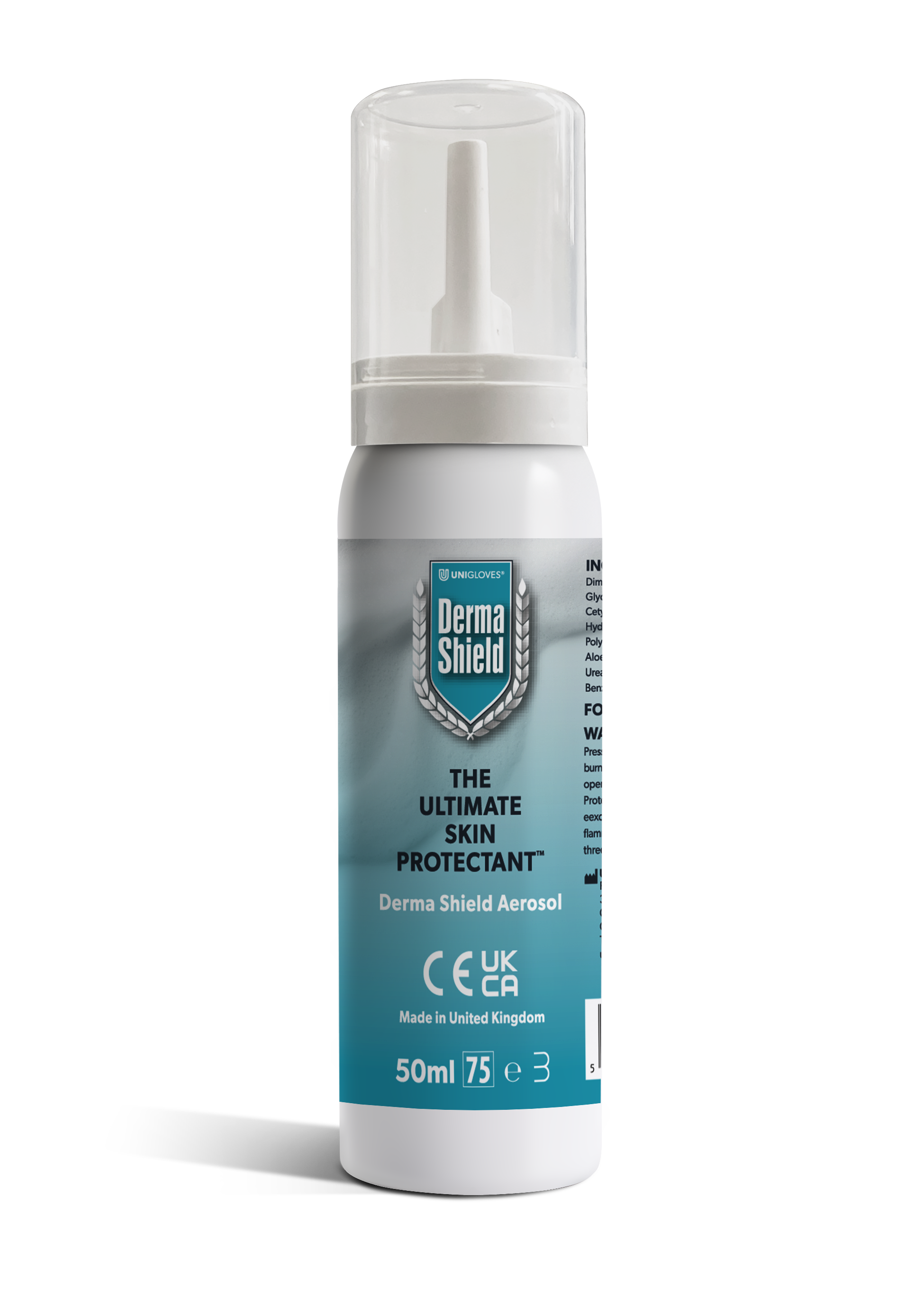 Derma Shield Hautschutz Aerosol 50ml Dose