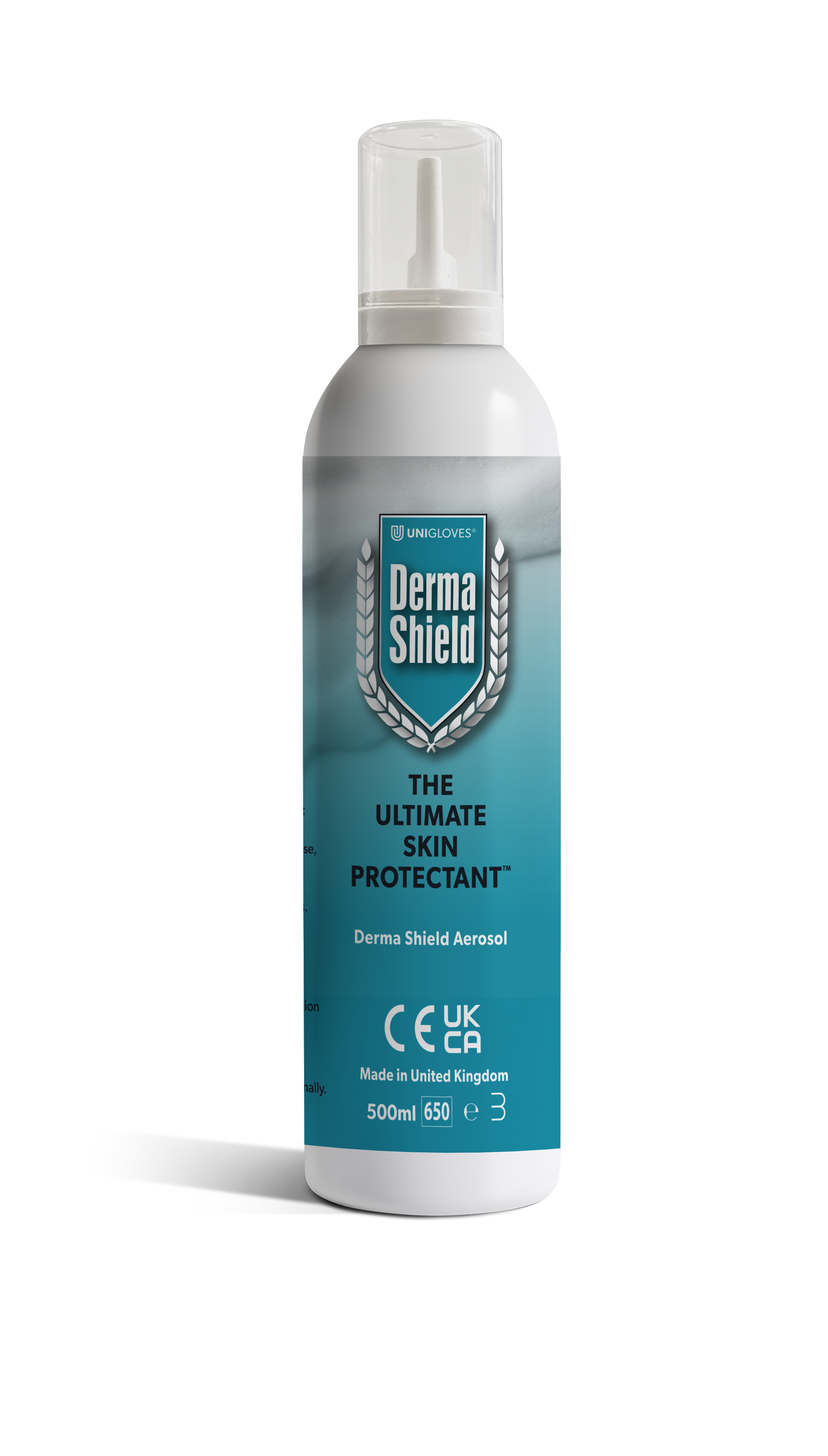 Derma Shield Hautschutz Aerosol 500ml Dose