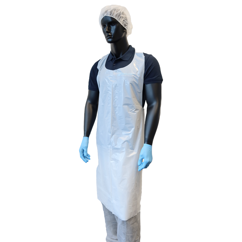 Unigloves PE-Schürzen geblockt – Mittel