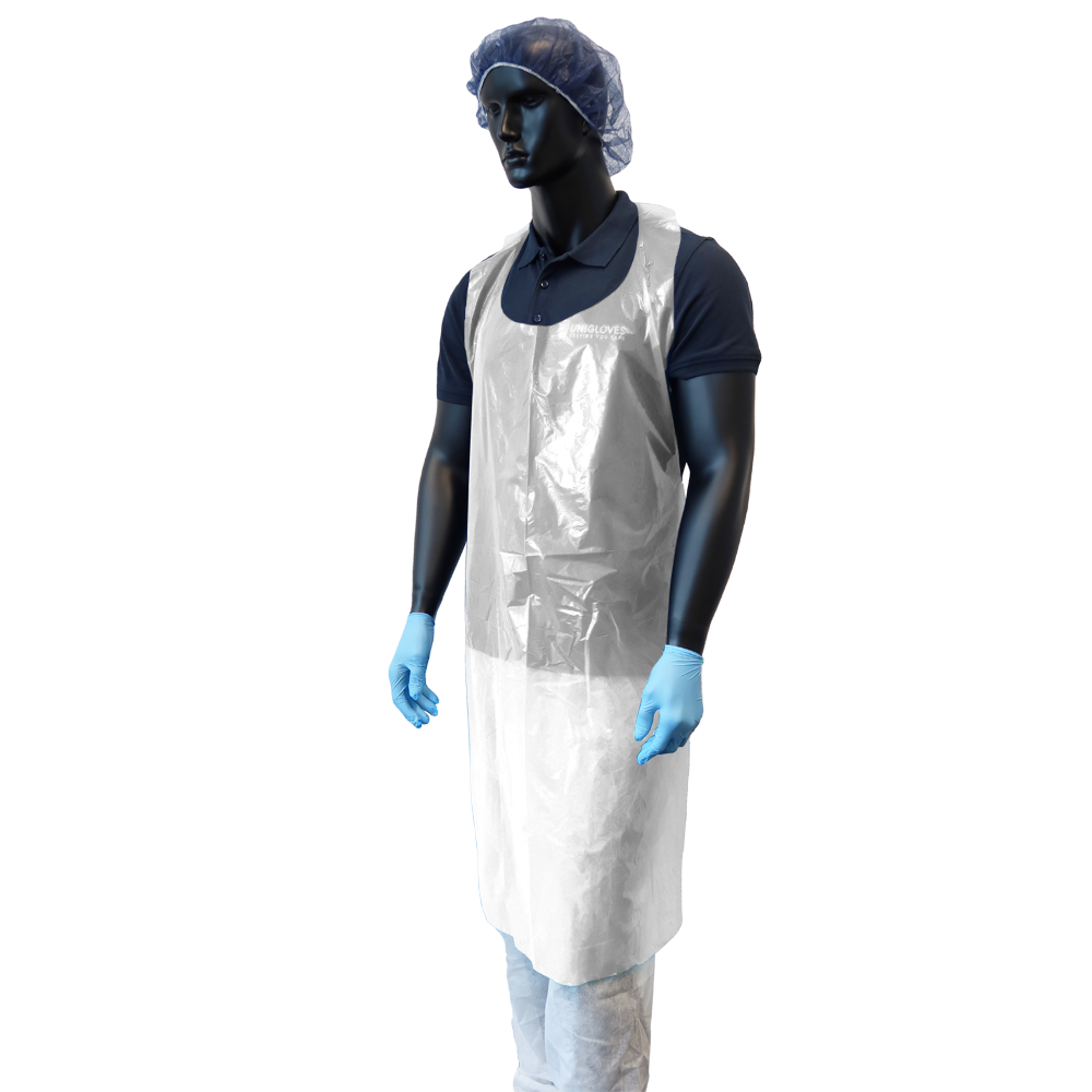 Unigloves PE-Schürzen geblockt – leicht