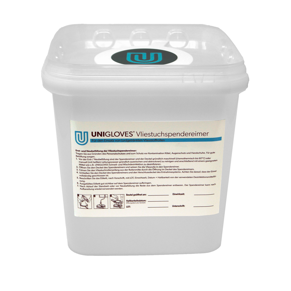 Unigloves Vliestuchspendereimer